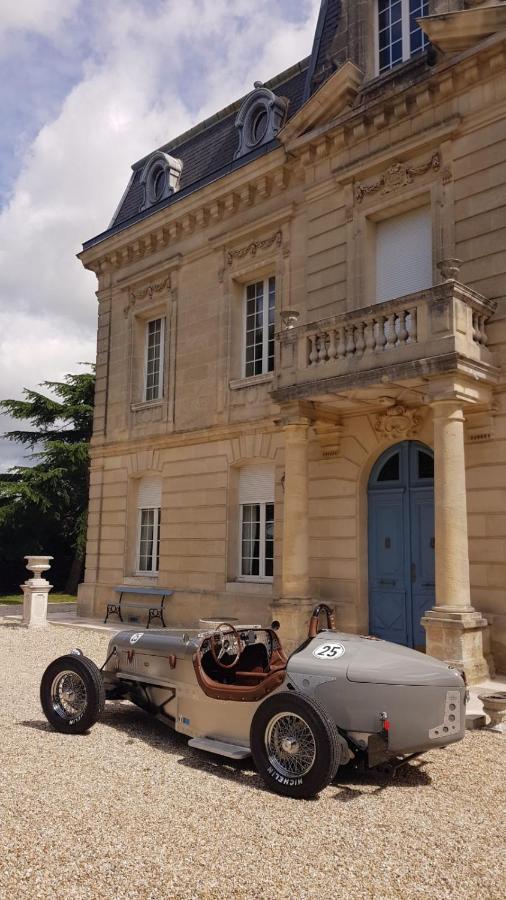 Villa Entiere Du Chateau Lacroix De Civrac 3 Ch, 3 Sdb, Piscine Xxl,Sauna, 4 Etoiles,7 Pers Exteriér fotografie