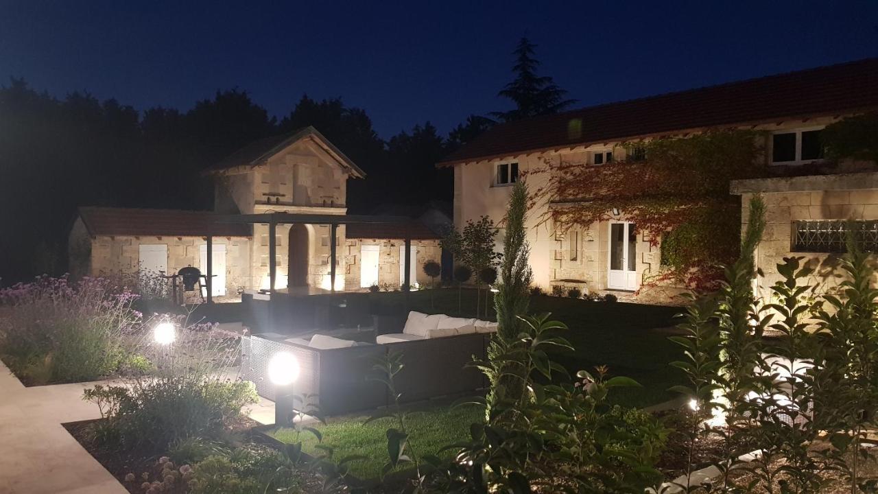 Villa Entiere Du Chateau Lacroix De Civrac 3 Ch, 3 Sdb, Piscine Xxl,Sauna, 4 Etoiles,7 Pers Exteriér fotografie